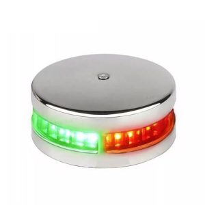 Burun İskele Sancak Feneri Krom 12V Led