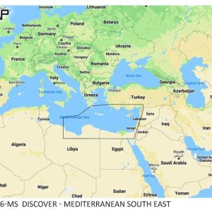 C-MAP Discover Harita Kartı Akdeniz Bölgesi