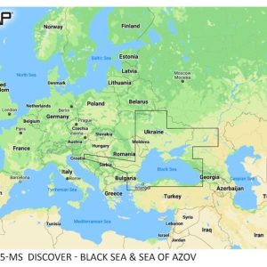 C-MAP Discover Harita Kartı Marmara ve Karadeniz Bölgesi