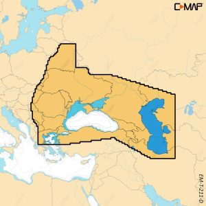 C-MAP Discover X Harita Kartı Marmara ve Karadeniz Bölgesi