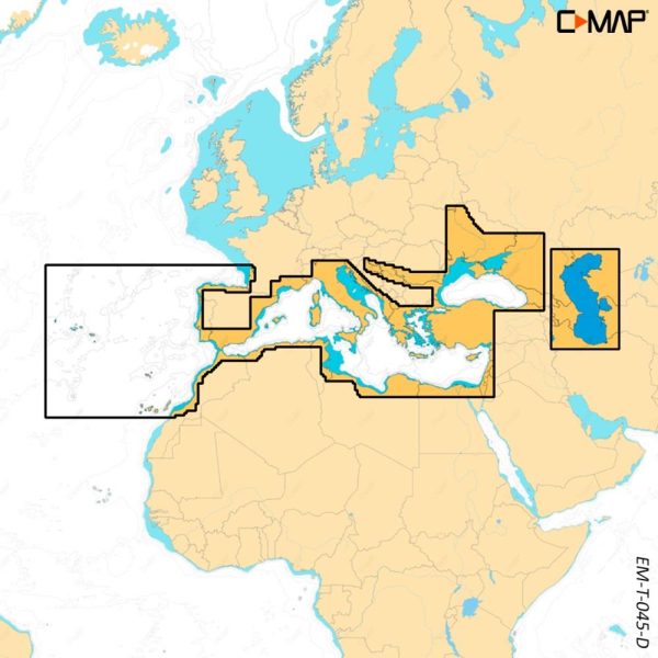 C-MAP Discover X Harita Kartı Tüm Türkiye