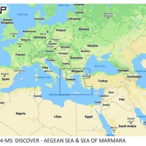 C-MAP Discover Harita Kartı Marmara ve Ege Bölgesi