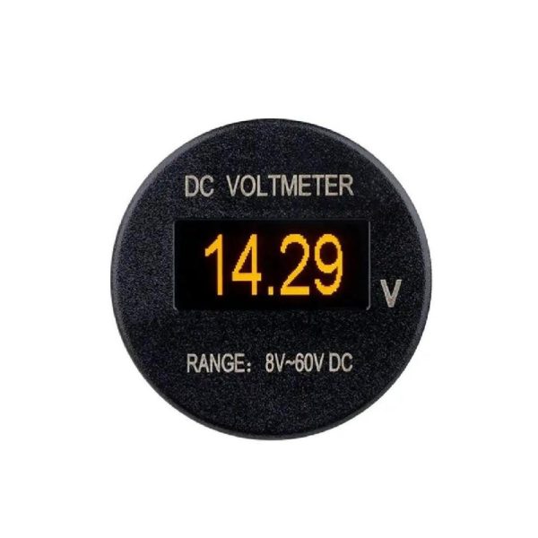 Dijital Oled Voltmetre Göstergesi 8-60V