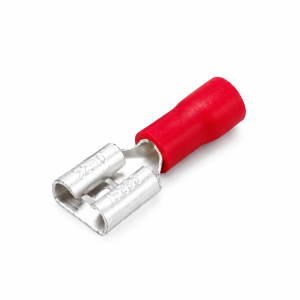 Dişi Faston Terminal 0.5 - 1.5 mm² Genişlik 0.8 x 6.35 mm