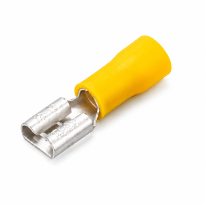 Dişi Faston Terminal 4.0 - 6.0 mm² Genişlik 0.8 x 6.35 mm
