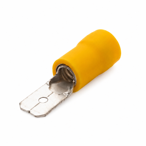 Erkek Faston Terminal 4.0 - 6.0 mm² Genişlik 0.8 x 6.35 mm