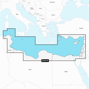 Garmin Navionics Harita Kartı Akdeniz