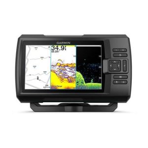 Garmin Striker Vivid 7cv balık bulucu 7 inç renkli ekran önden görünüm