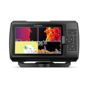 Garmin Striker Vivid 7sv balık bulucu 7 inç renkli ekran önden görünüm