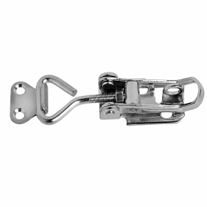 Gergi Ayarlı Krom Kapak Kilidi 28x65x80 mm