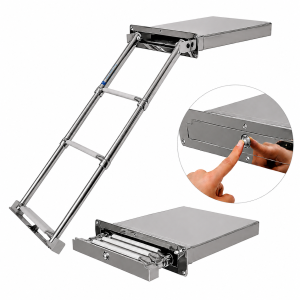 Gömme Merdiven 3 Basamaklı 254x875 mm