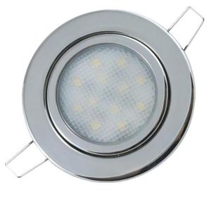 Labarka Gömme Spot Lamba 12 LED'li 12V 6,5cm Gün Işığı