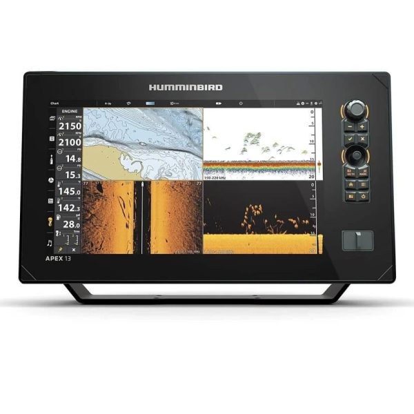 Humminbird APEX 13 MEGA SI+Chartplotter Balık Bulucu Türkçe Menü