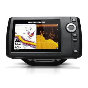 Humminbird Helix 5 G2 DI balık bulucu 5 inç ekran önden görünüm