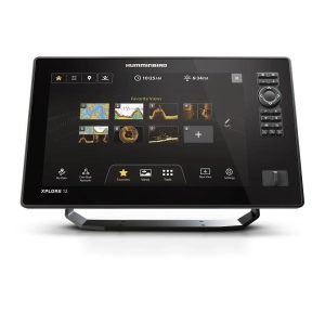 Humminbird XPLORE 12 MEGA SI+Chartplotter Balık Bulucu Türkçe Menü