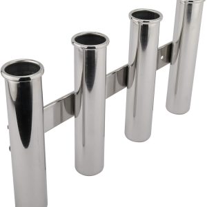 Krom 4'lü Kamış Yuvası