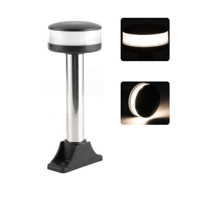 Krom Çıpa Feneri Ledli 12V 15 cm