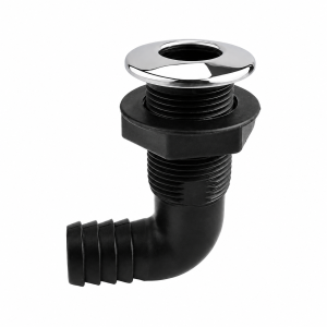 Krom Flanşlı Dirsekli Sintine Çıkışı 3/4'' (19 mm)