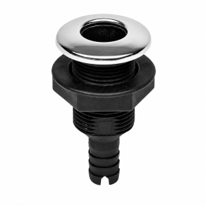 Krom Flanşlı Sintine Çıkışı 1'' (25 mm)