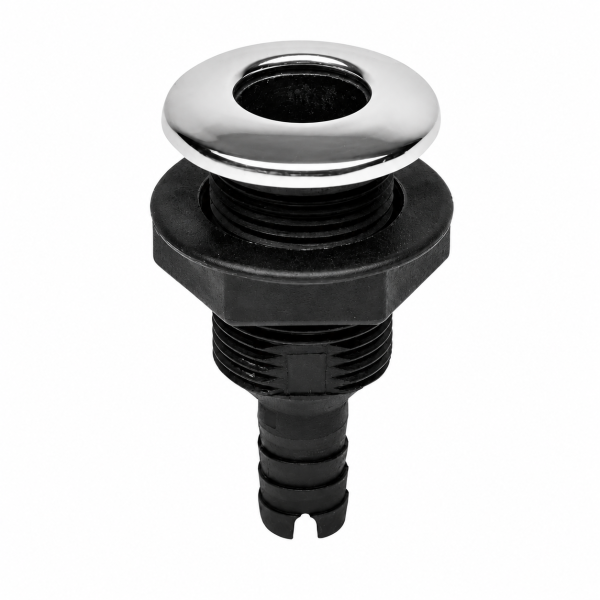 Krom Flanşlı Sintine Çıkışı 1'' (25 mm)