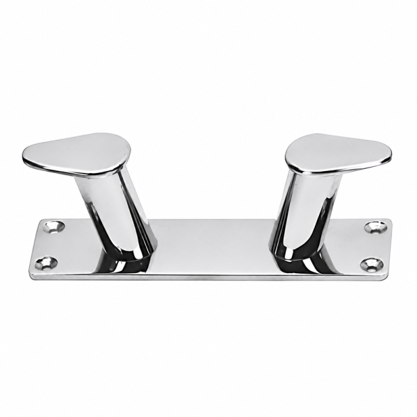 Krom Koç Boynuzu Baba V Modeli 45x170x50 mm