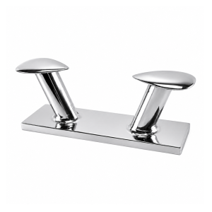 Krom Koç Boynuzu Baba V Modeli Modern 200x65 mm