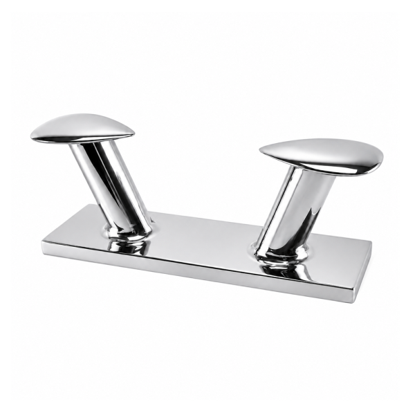 Krom Koç Boynuzu Baba V Modeli Modern 230x70 mm