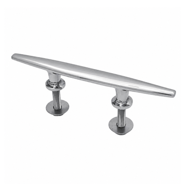 Krom Koç Boynuzu Yuvarlak Somunlu 15 cm