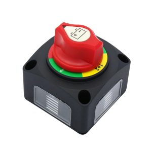 Labarka Akü Şalteri 12/48V Çift Devreli 350A