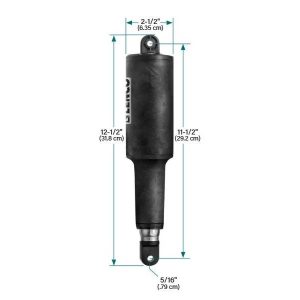 Lenco Marine 101 Standart Flap Silindiri 24V