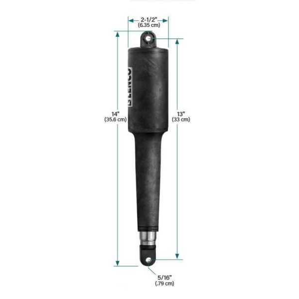 Lenco Marine 102 Flap Silindiri 12V