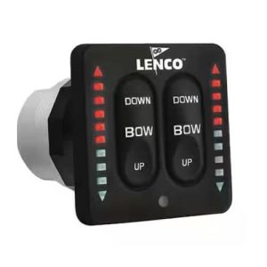 Lenco Marine Flybridge Trim Göstergeli Kumanda Kiti