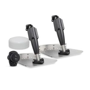 Lenco Marine Pro Control Auto Standard Mount Flap Seti 12V