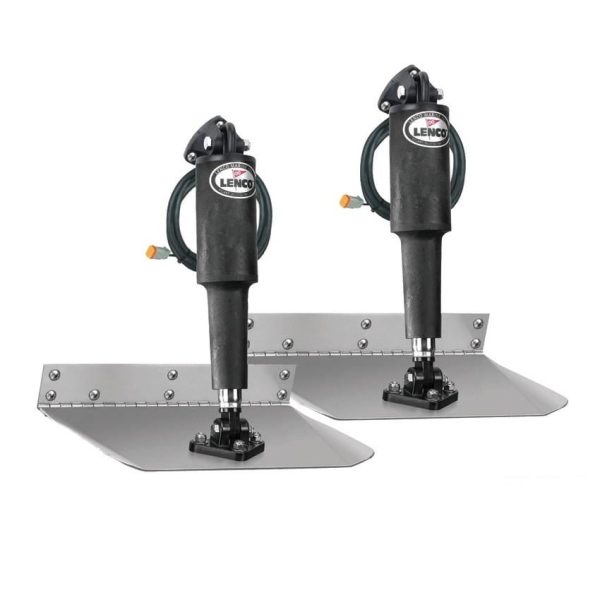 Lenco Marine Standard Mount 30x91cm Flap Seti 12V