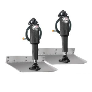 Lenco Marine Standard Mount 30x30cm Flap Seti 12V