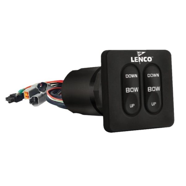 Lenco Marine Standart Flap Kontrol Paneli