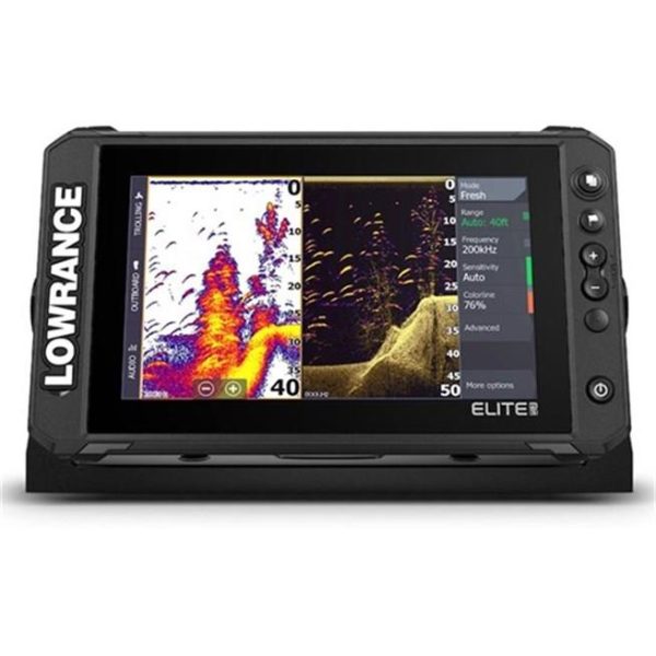 Lowrance Elite 9 FS Aynasız Balık Bulucu GPS Türkçe Menü