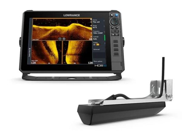 Lowrance HDS 12 PRO Active Imaging 3-in-1 Chirp/SideScan/DownScan Balık Bulucu+GPS
