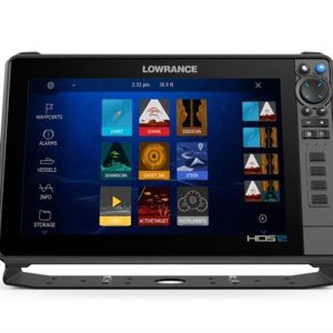 Lowrance HDS 12 PRO Balık Bulucu GPS Aynasız Türkçe Menü