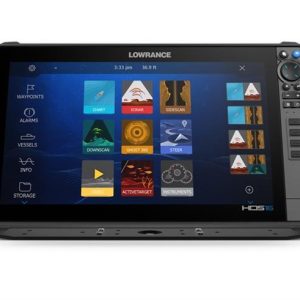 Lowrance HDS 16 PRO Balık Bulucu GPS Aynasız Türkçe Menü