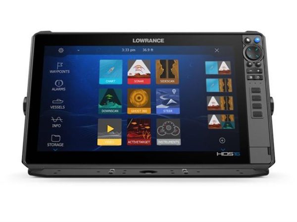 Lowrance HDS 16 PRO Balık Bulucu GPS Aynasız Türkçe Menü