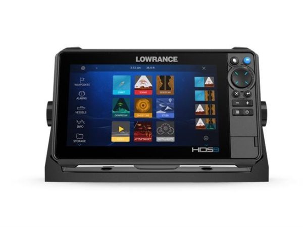 Lowrance HDS 9 PRO Balık Bulucu GPS Aynasız Türkçe Menü