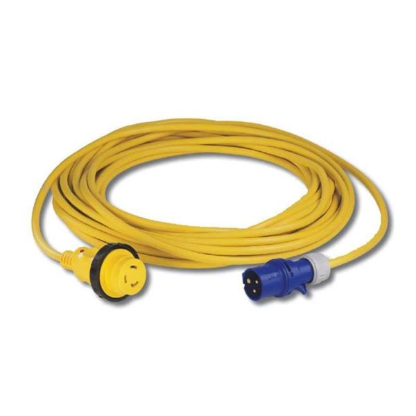 Marinco 220V 16A Sahil Besleme Kablosu Seti-15 Metre