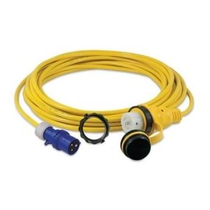 Marinco 220V 32A Sahil Besleme Kablosu Seti-15 Metre