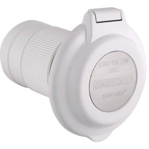 Marinco 220V Yuvarlak Sahil Besleme Prizi 16A