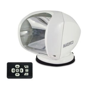 Marinco Precision Kablosuz Kumandalı Beyaz Projektör 12/24V