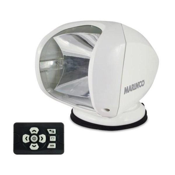 Marinco Precision Kablosuz Kumandalı Beyaz Projektör 12/24V