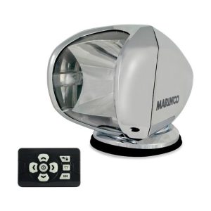 Marinco Precision Kablosuz Kumandalı Kromaj Projektör 12/24V