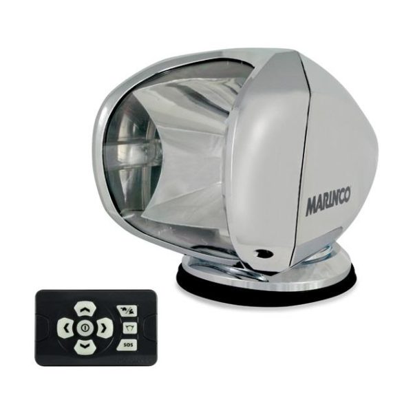 Marinco Precision Kablosuz Kumandalı Kromaj Projektör 12/24V
