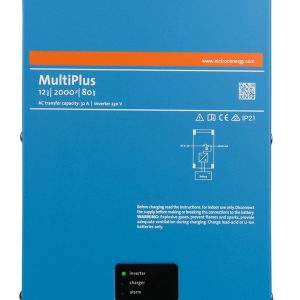 Victron Energy Multiplus İnvertör/Redresör 12V-2000VA-80A